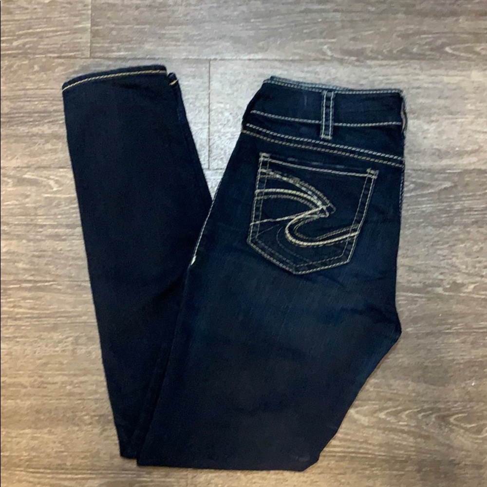Silver Jeans- Suki Mid Skinny